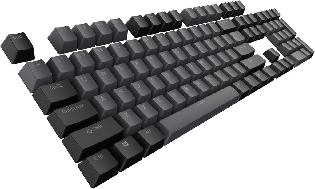 Pudding White PBT Keycap Set, 111 Keys, OEM Profile Z212735