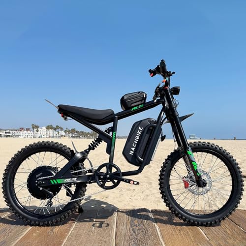 4000W 60V25Ah Electric Dirt Bike with 19'' Tire W7257