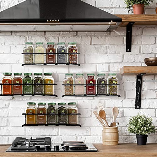 Set of 4 Hanging Spice Rack Q4892