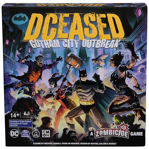 DCeased Gotham City Outbreak Strategy Board Game U901