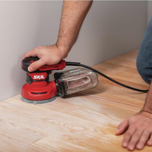 5" Random Orbital Sander with Dust Box & 3pc Sanding Sheet K490598