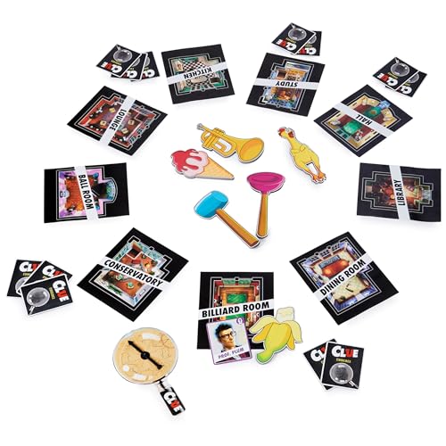 Giant Edition Family Board Game with Oversized Gameboard Cards Spinner Q1005