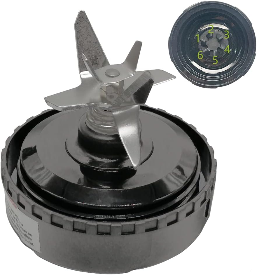 2.5" six fins Blade Assembly for Ninja Blender Z3400