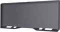 5/16" Steel Skid Steer Attachment Plate with 3 Welding Rods E8371