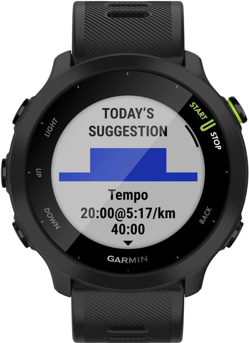Black GPS Running Smartwatch Power Bundle X59699