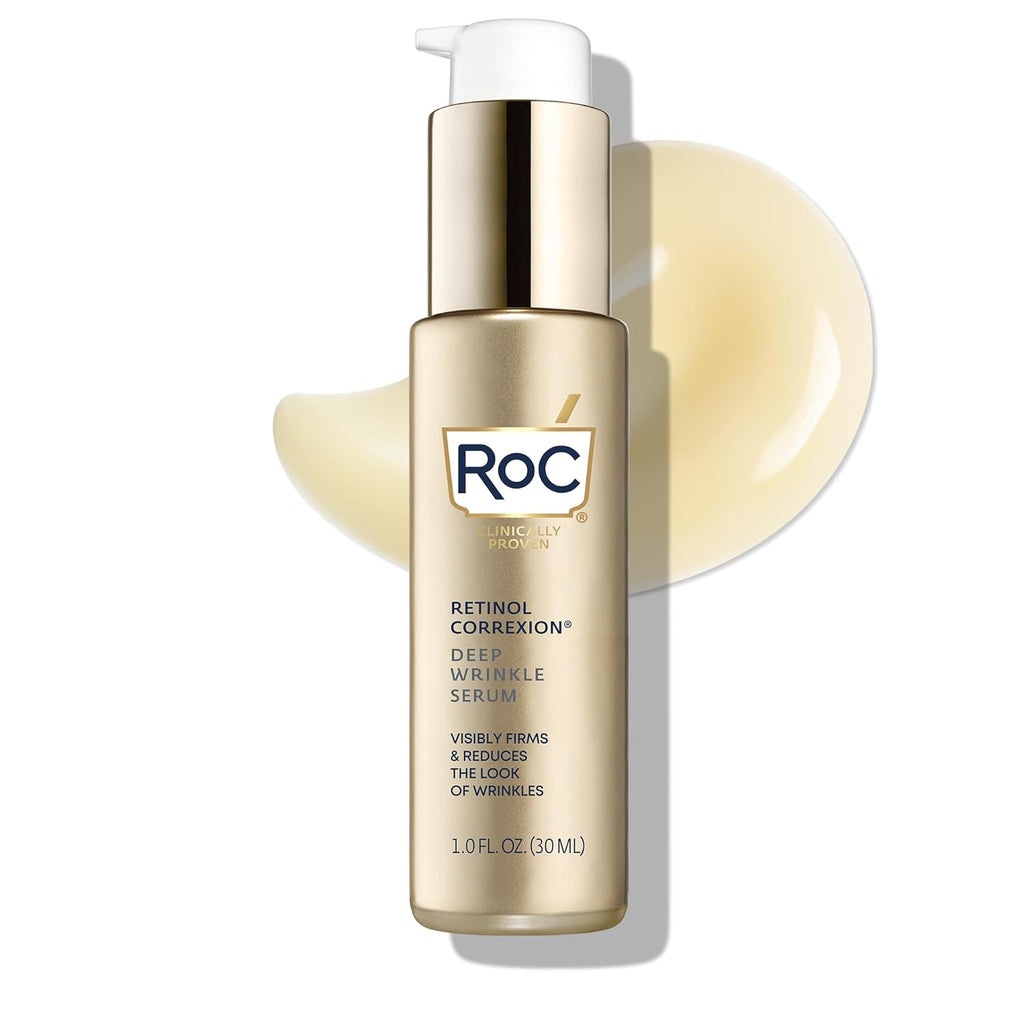 Retinol Face Serum with Ascorbic Acid, 1 Ounce O350
