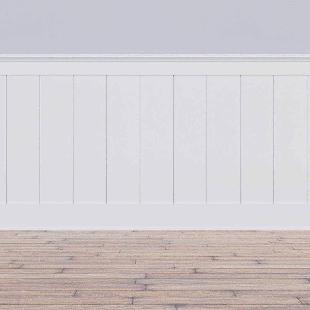 96 PVC Wainscot Kit Z10762