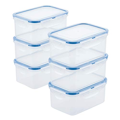 4-Piece Clear Food Storage Container Set V696199
