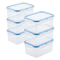 4-Piece Clear Food Storage Container Set V696199