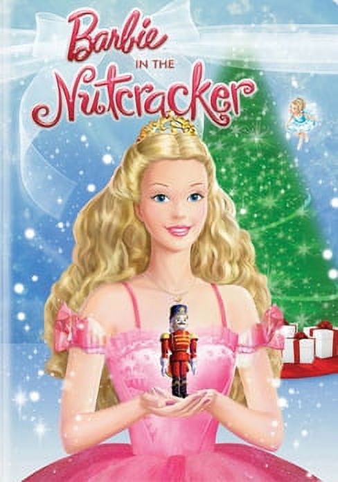 Barbie In The Nutcracker DVD I875
