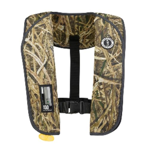 MIT 100 Convertible A/M Inflatable PFD Life Jacket M9613