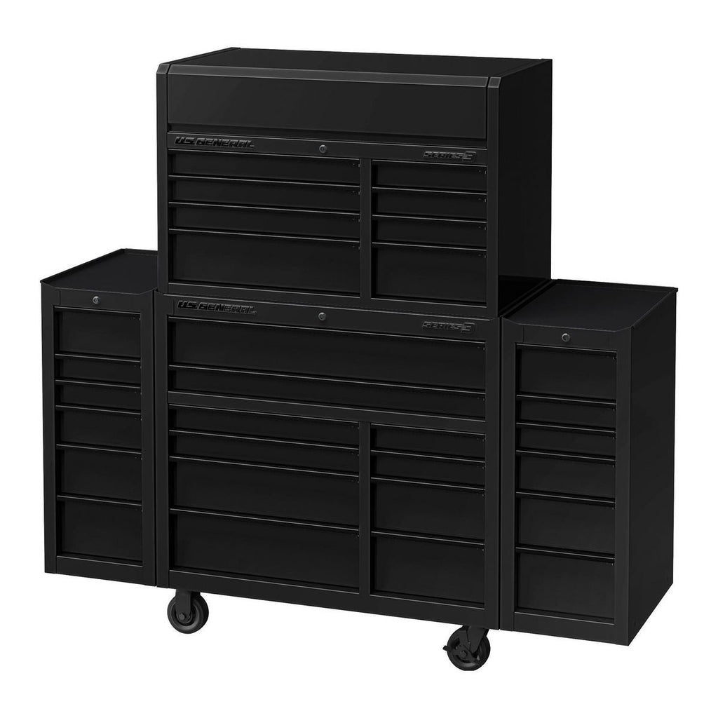 Black 42 in. x 22 in. Top Chest Q2575