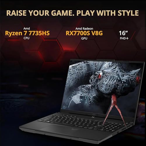 16” FHD+ 165Hz 16:10 Display Gaming Laptop H756263