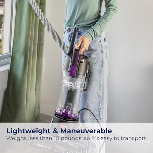 Compact Turbo Upright Vacuum H138184