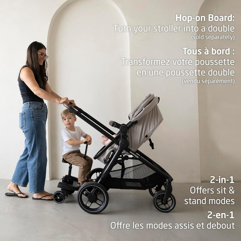 5-in-1 Modular Travel System with Infant Car Seat G40866