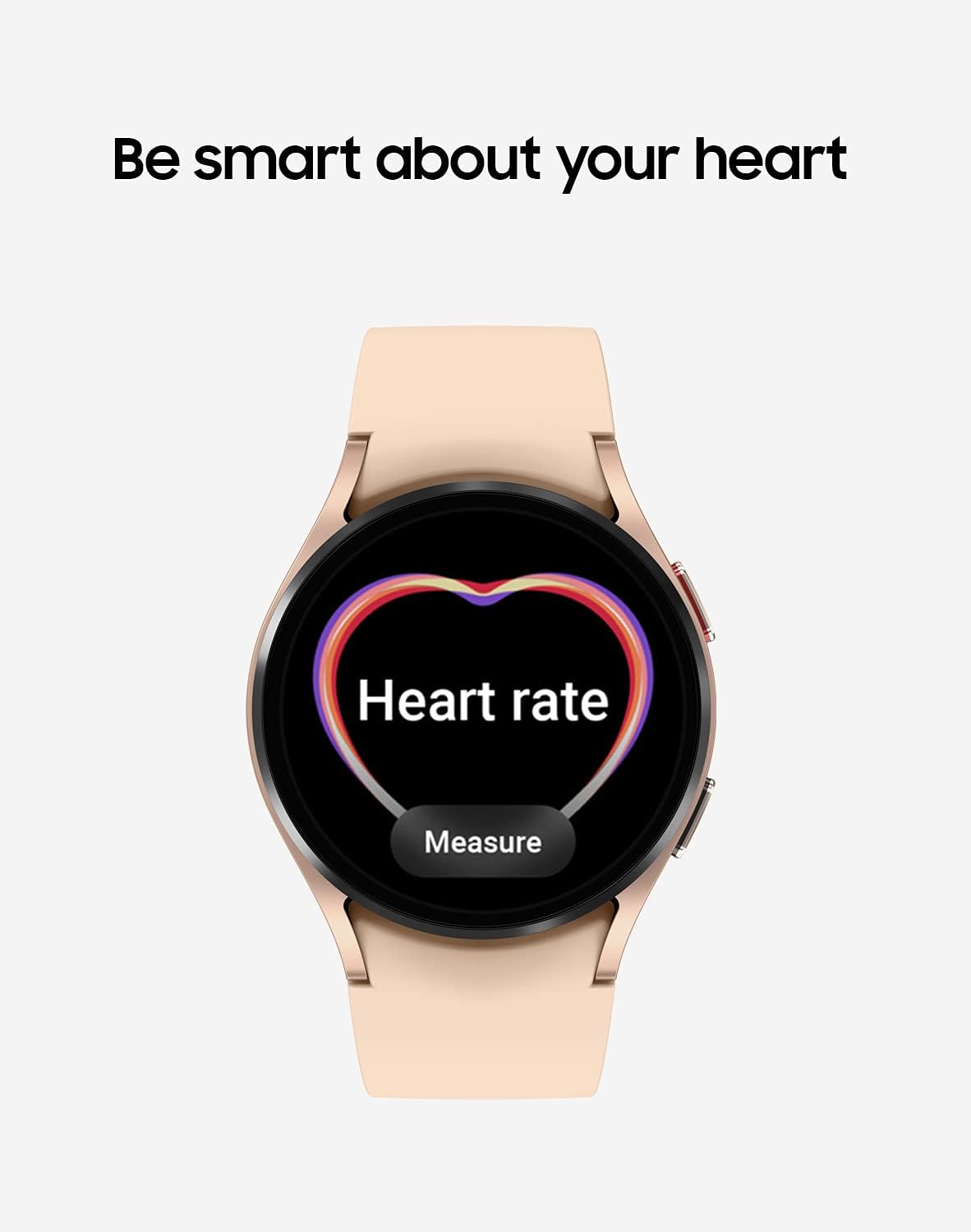Pink Gold 40mm Smart Watch Bluetooth D10797