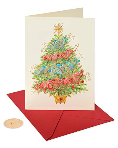 12-Count Christmas Cards with Envelopes R2401