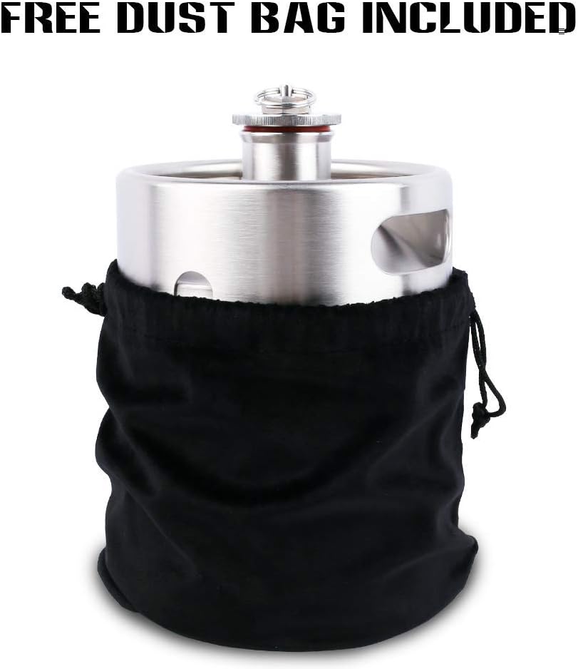 64OZ Stainless Steel Mini Keg C4810
