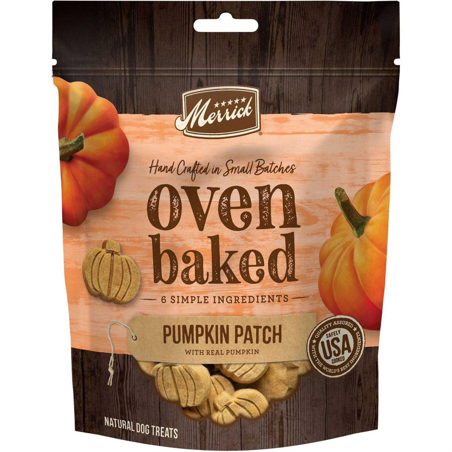 Oven Baked Pumpkin Patch Dog Treats K31212