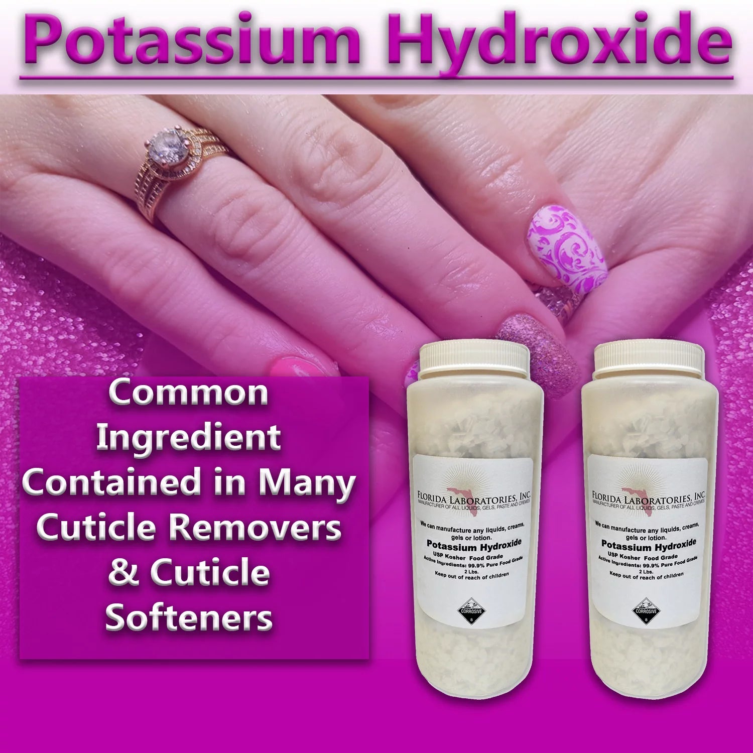 4 Lbs Potassium Hydroxide R930044