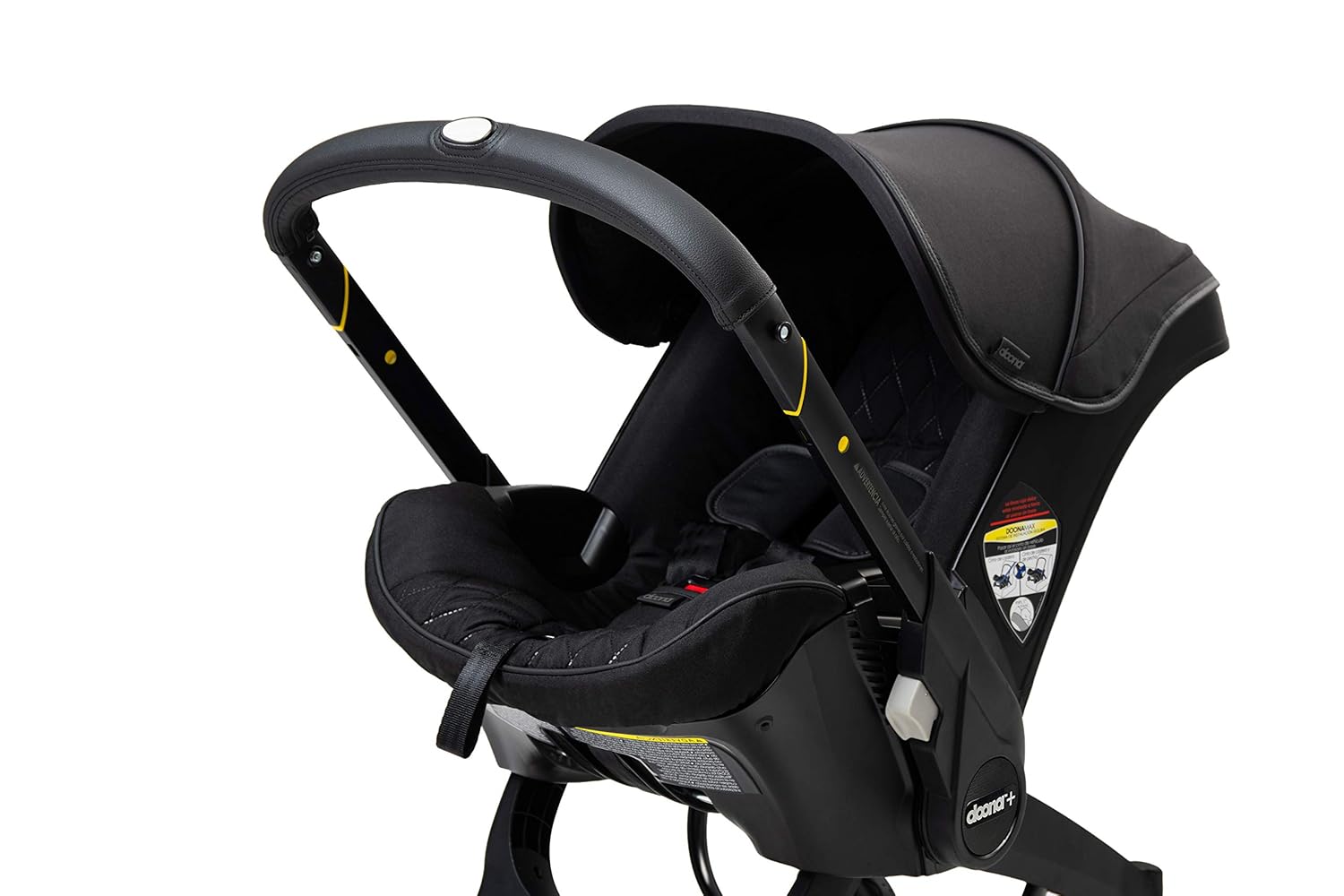 Car Seat & Stroller Travel System - Midnight Edition B5830