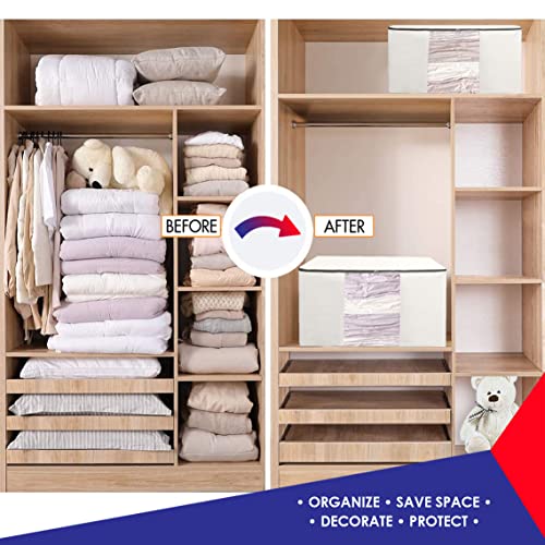 Cube Vacuum Compression Storage Bags O9850