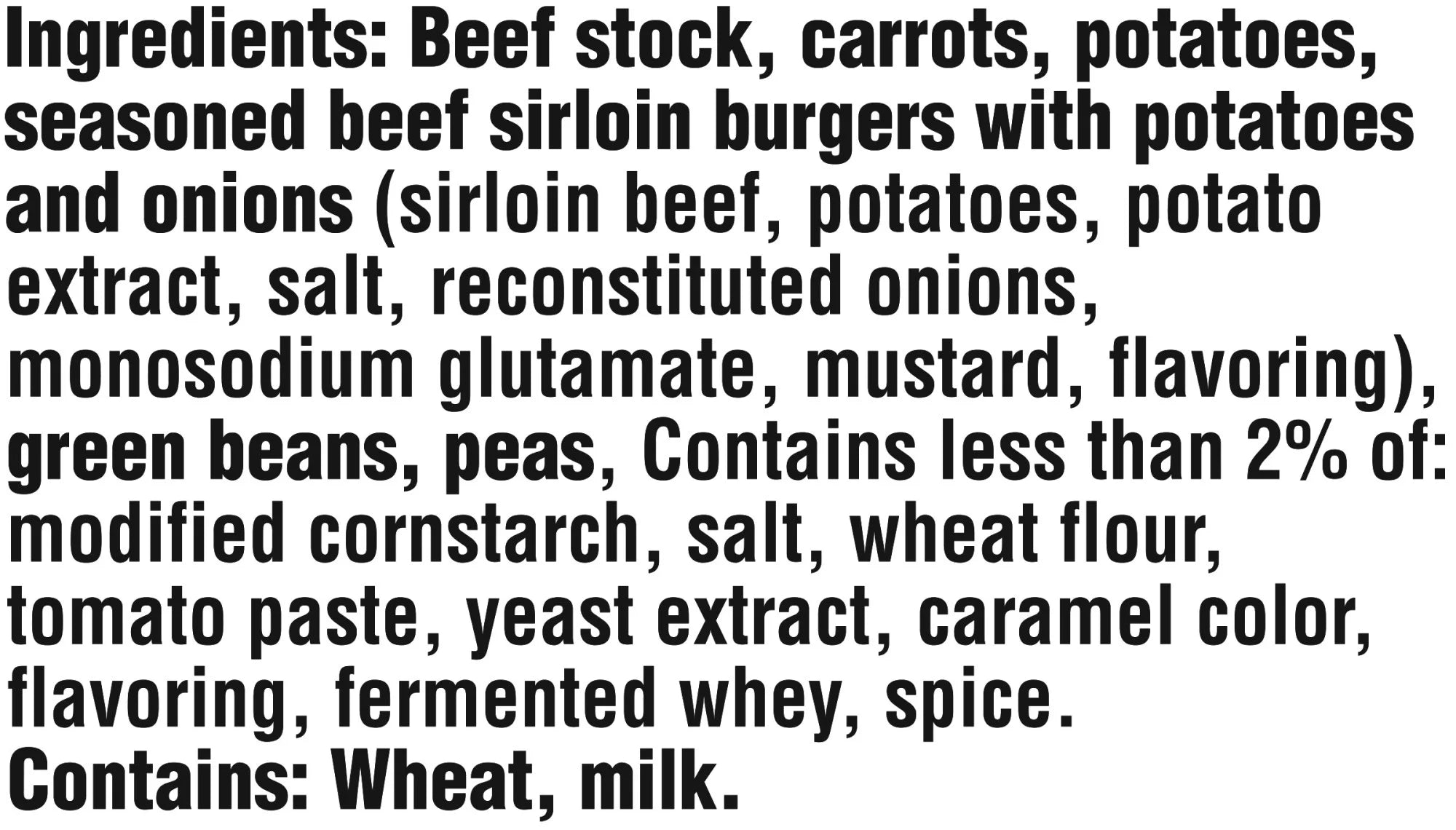 6 Pack Campbell’s Chunky Country Vegetable Beef Soup, 18.8 oz Can F117971