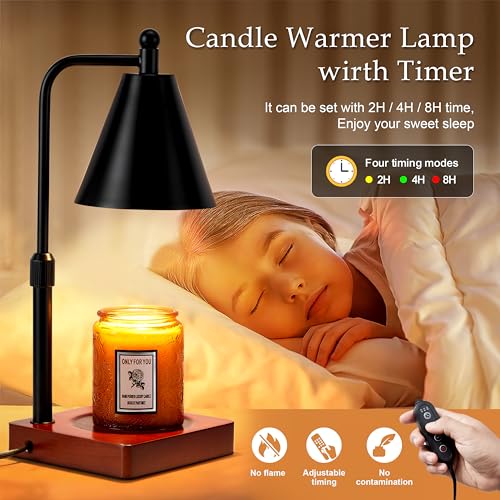 White Gold Candle Warmer Lamp with 2 Bulbs Z726168