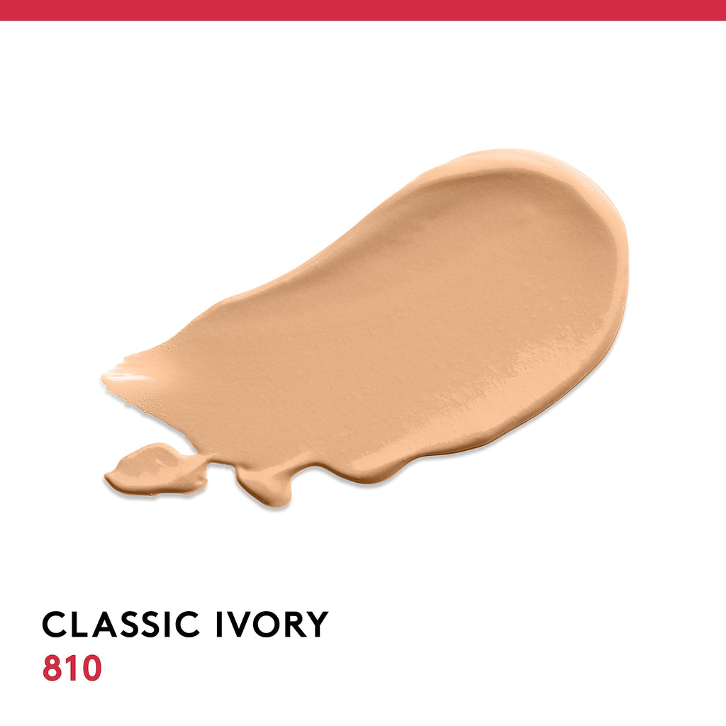 Classic Ivory 1 Fl. Oz. Full Coverage Liquid Foundation D712