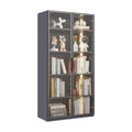 5 Shelves Metal Glass Display Cabinet F5156