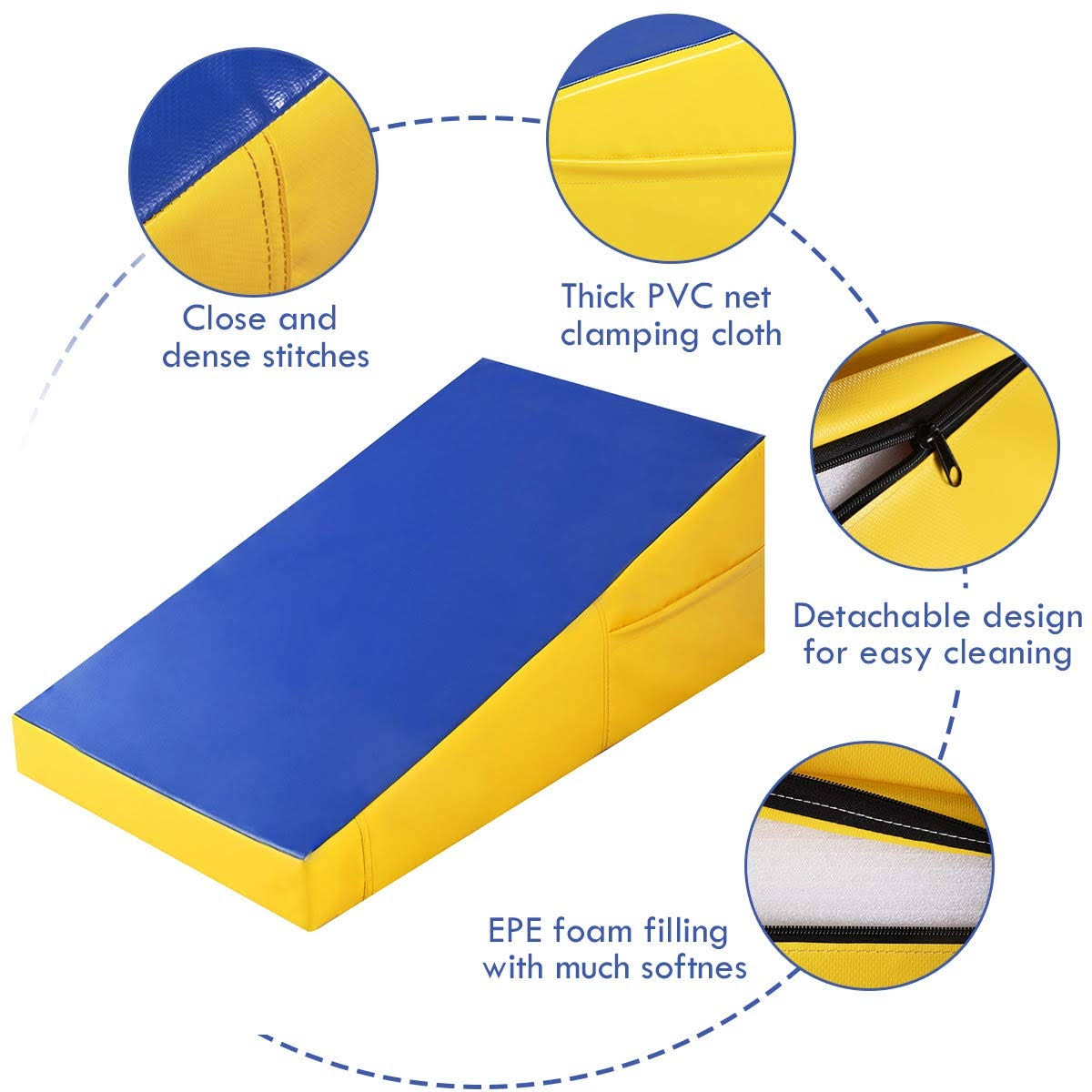 Incline Wedge Ramp Gymnastics Mat G1627