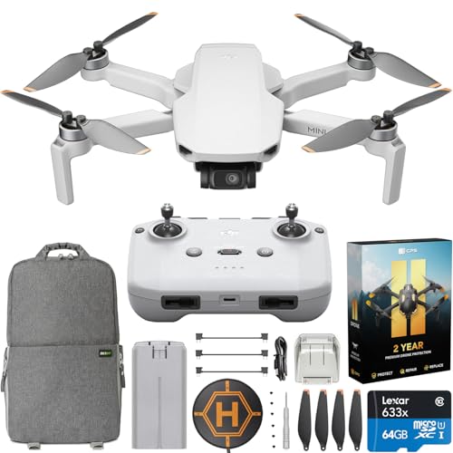 Mini 4K Drone with Camera, 3-Axis Gimbal, 31-Min Flight D795
