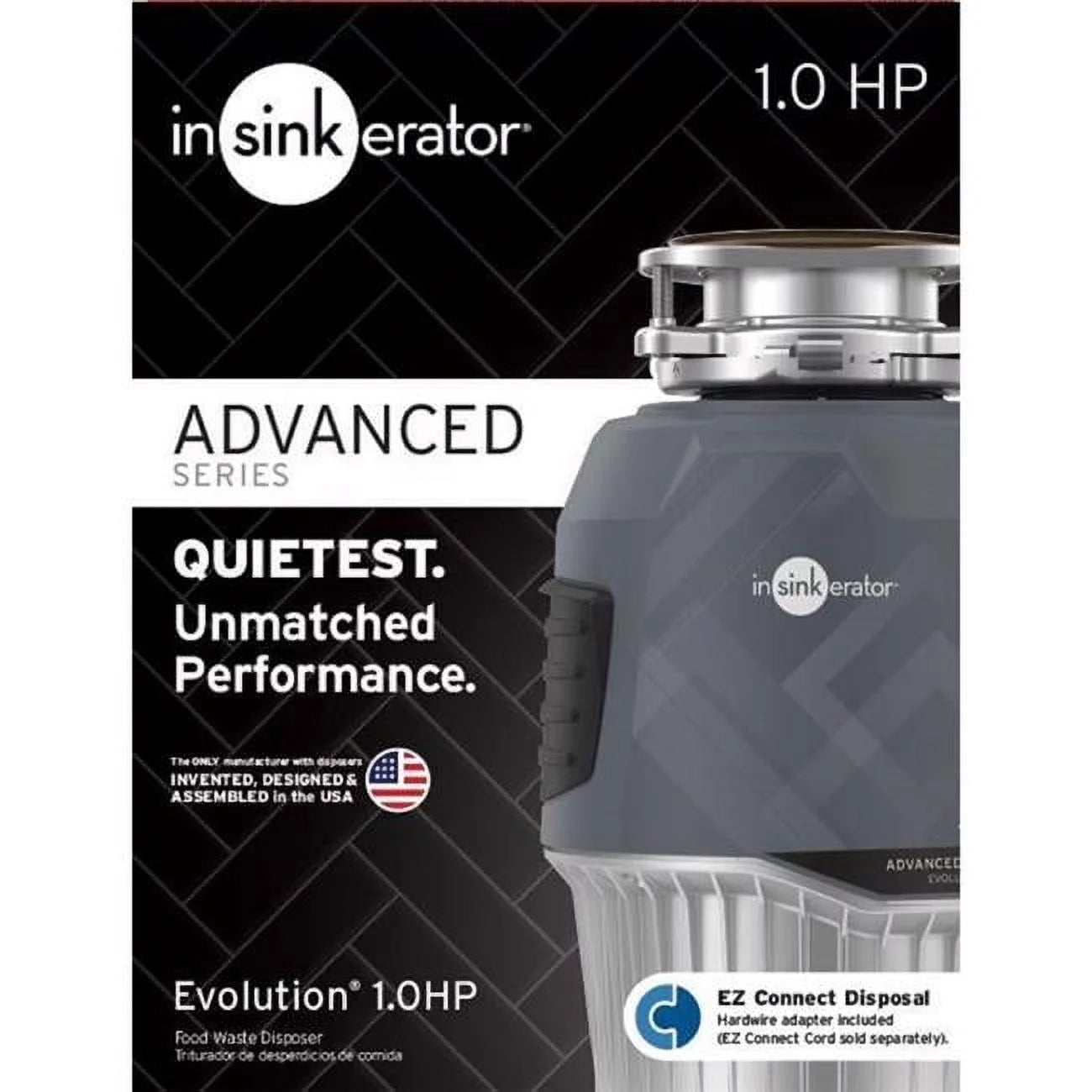 Gray Continuous Feed Garbage Disposal G3170