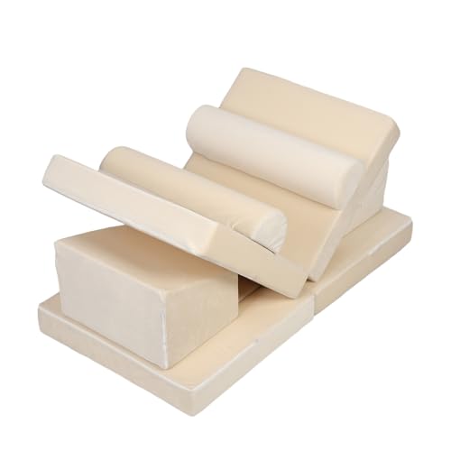 Beige Modular Kids Play Couch K415