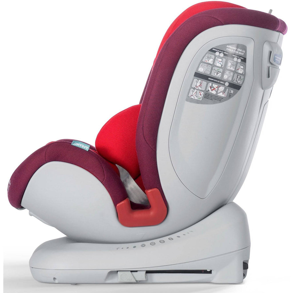 All Stage Child Car Seat Group 0+/1/2/3 Chilli Red N639