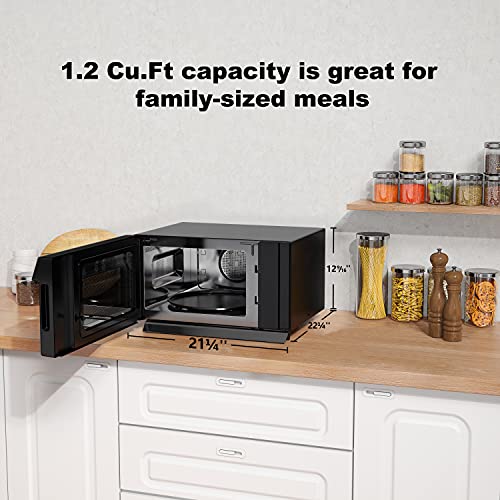 4-in-1 Convection Microwave Toaster Oven Air Fryer L6239