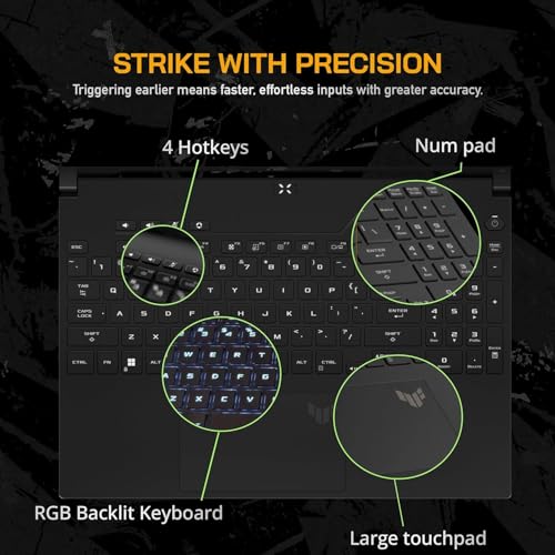 16” FHD+ 165Hz 16:10 Display Gaming Laptop H756263