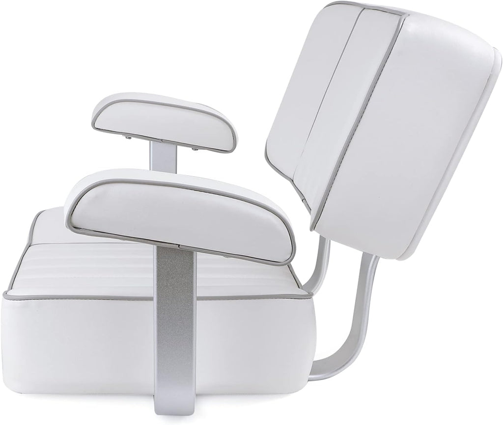 Grey Boat Seat With Arm Rest C9139