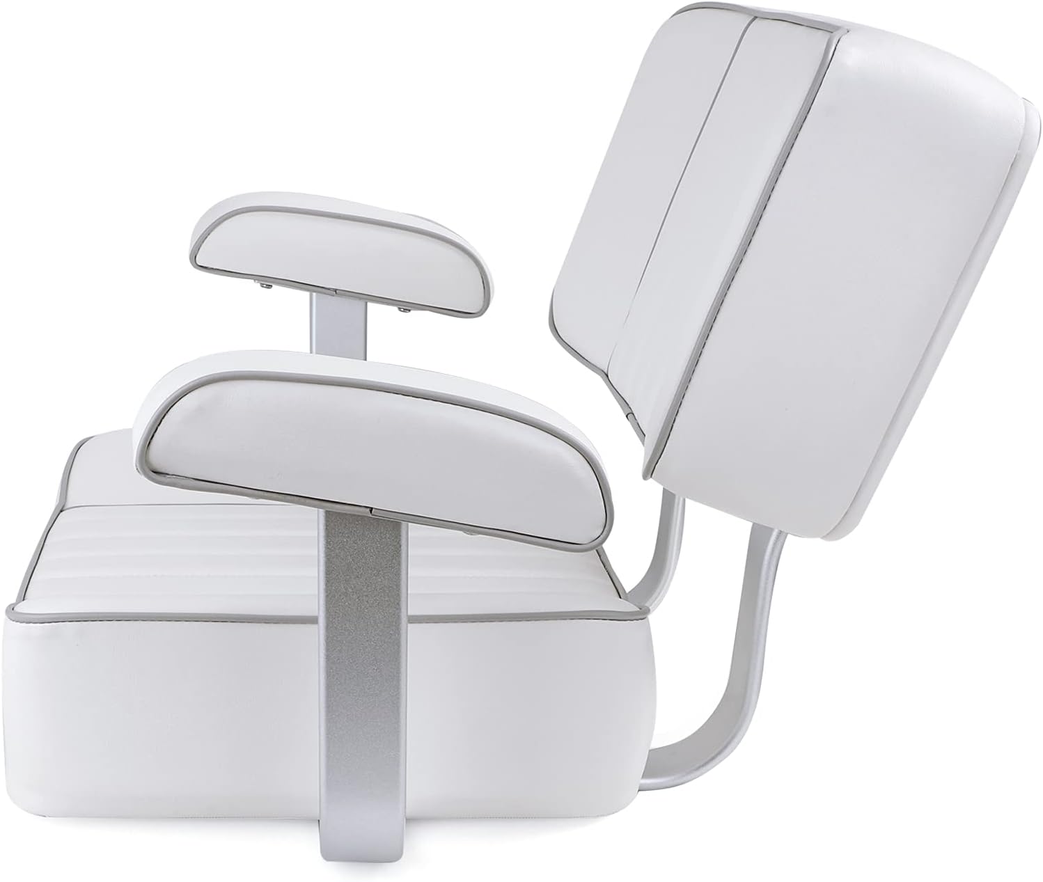 Grey Boat Seat With Arm Rest C9139