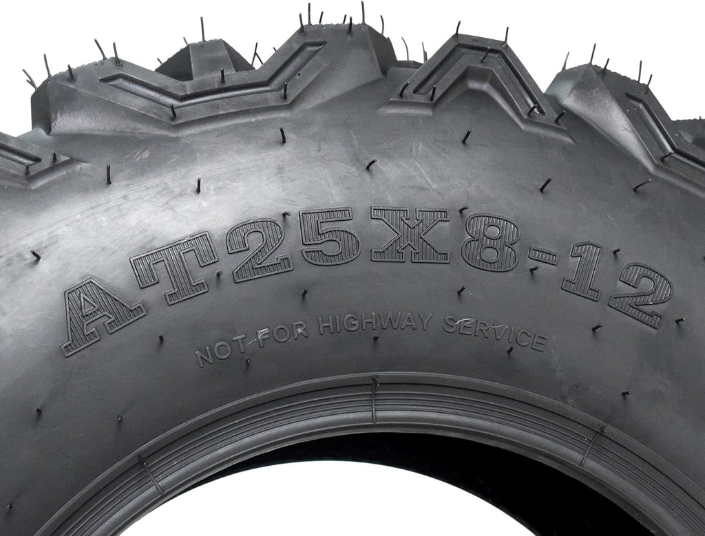 25x8x12 25x11-10 6Ply ATV UTV Tire (4 Pack) P78340