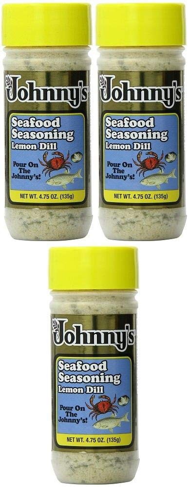 Lemon Dill Seafood Seasoning 4.75oz Pack of 3 T279127