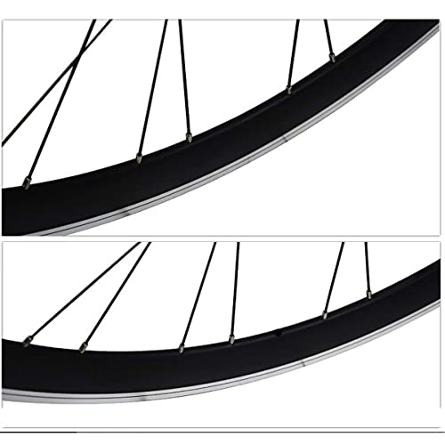 700C 32 Spoke 40mm Height Rim Front and Rear Wheel Single Speed V Brake Hub Wheelset S297142