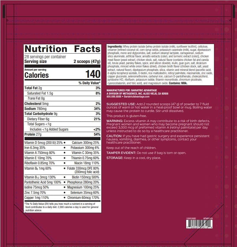High Protein Meal Replacement - 27 g Protein - 28 Servings - Strawberry S62095