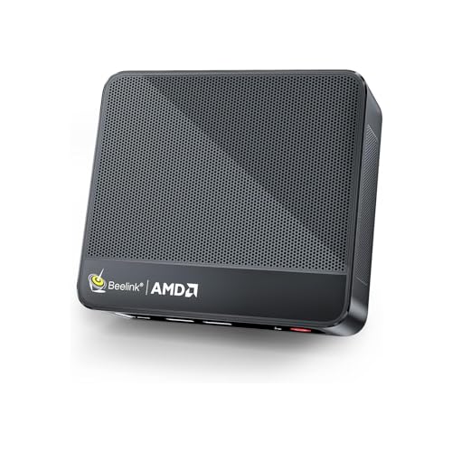 Mini PC AMD Ryzen 7 5800H 32GB DDR4 RAM 1TB NVME SSD R455