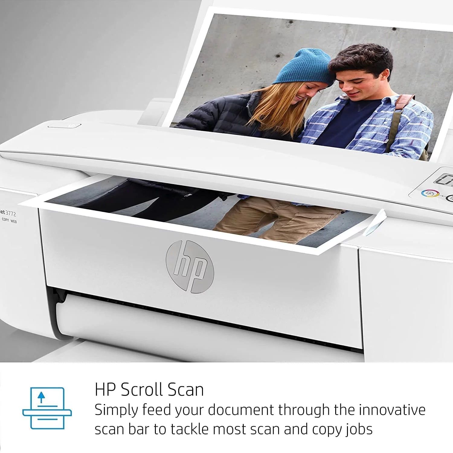 Wireless Color Inkjet Printer All-in-One with LCD Display L268711