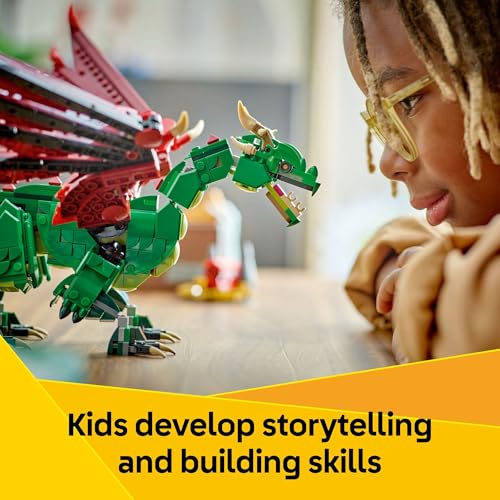 Medieval Dragon Building Toy 3 in 1 Z698646