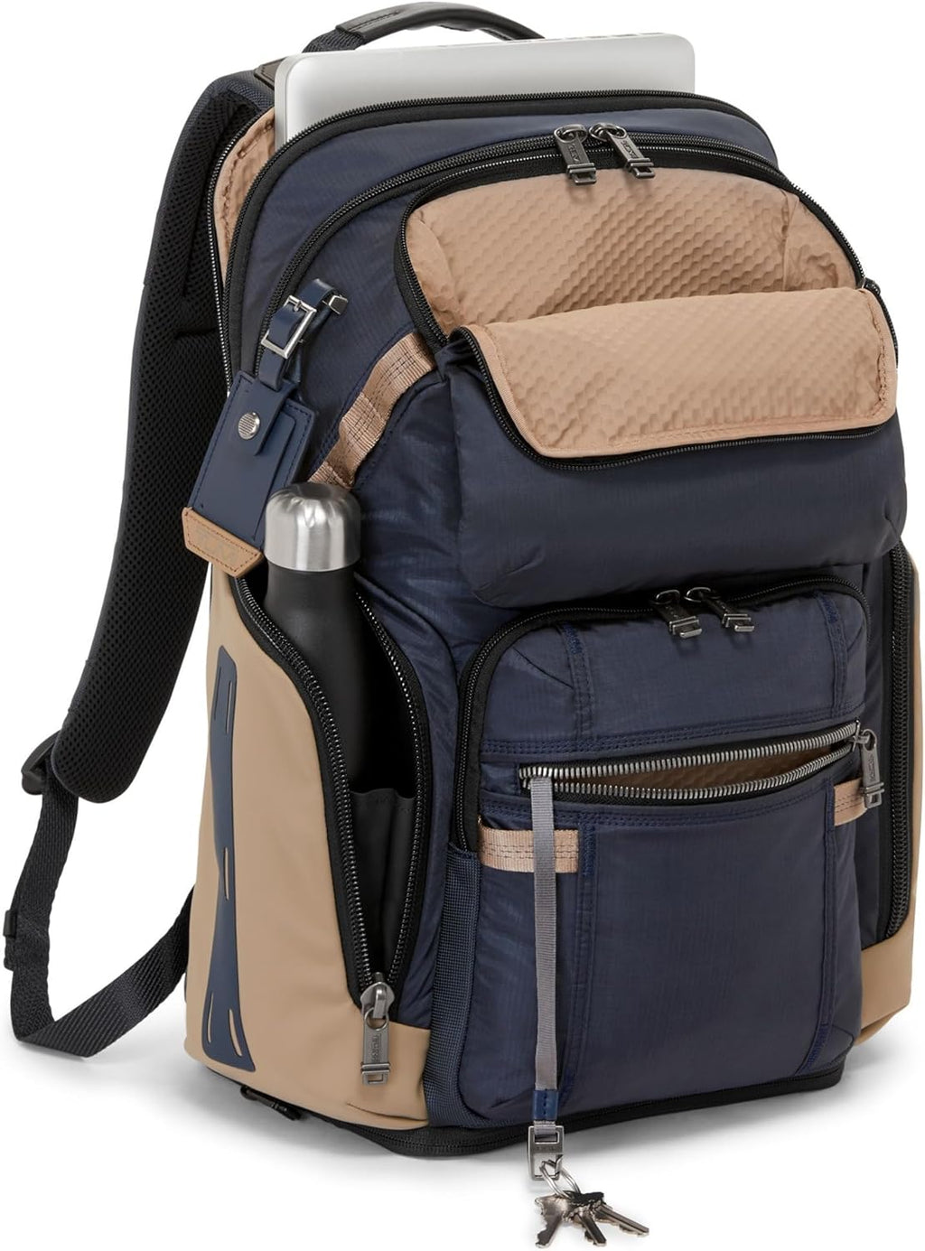 Midnight Navy Khaki Backpack K777