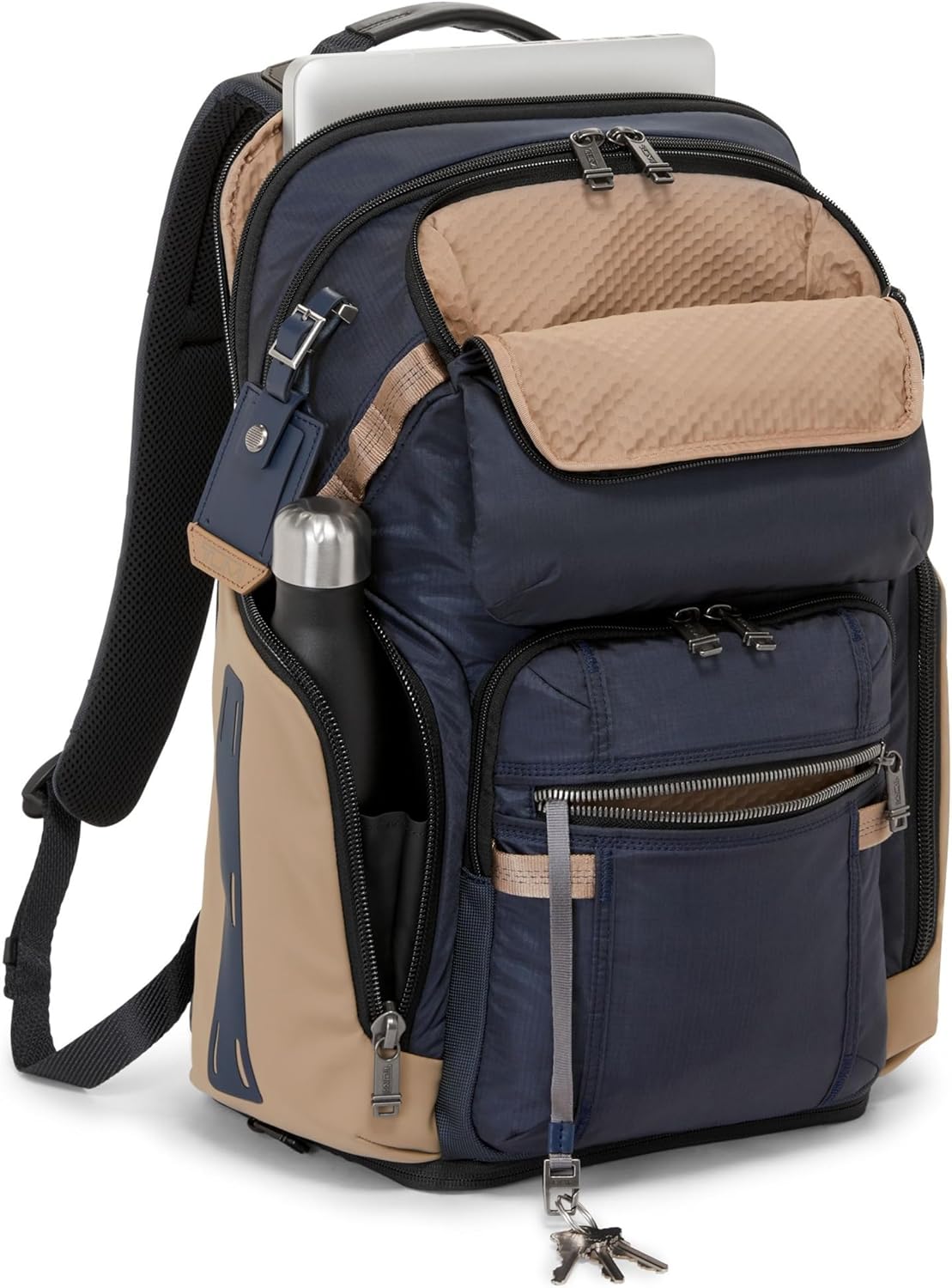 Midnight Navy Khaki Backpack K777