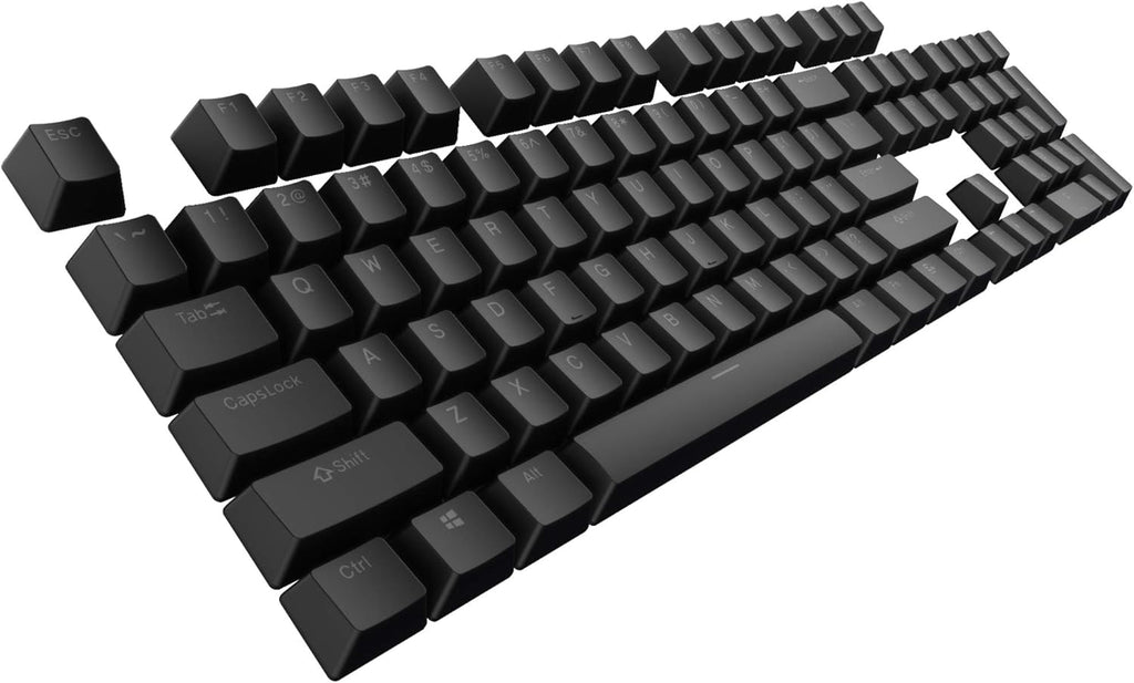 Pudding White PBT Keycap Set, 111 Keys, OEM Profile Z212735