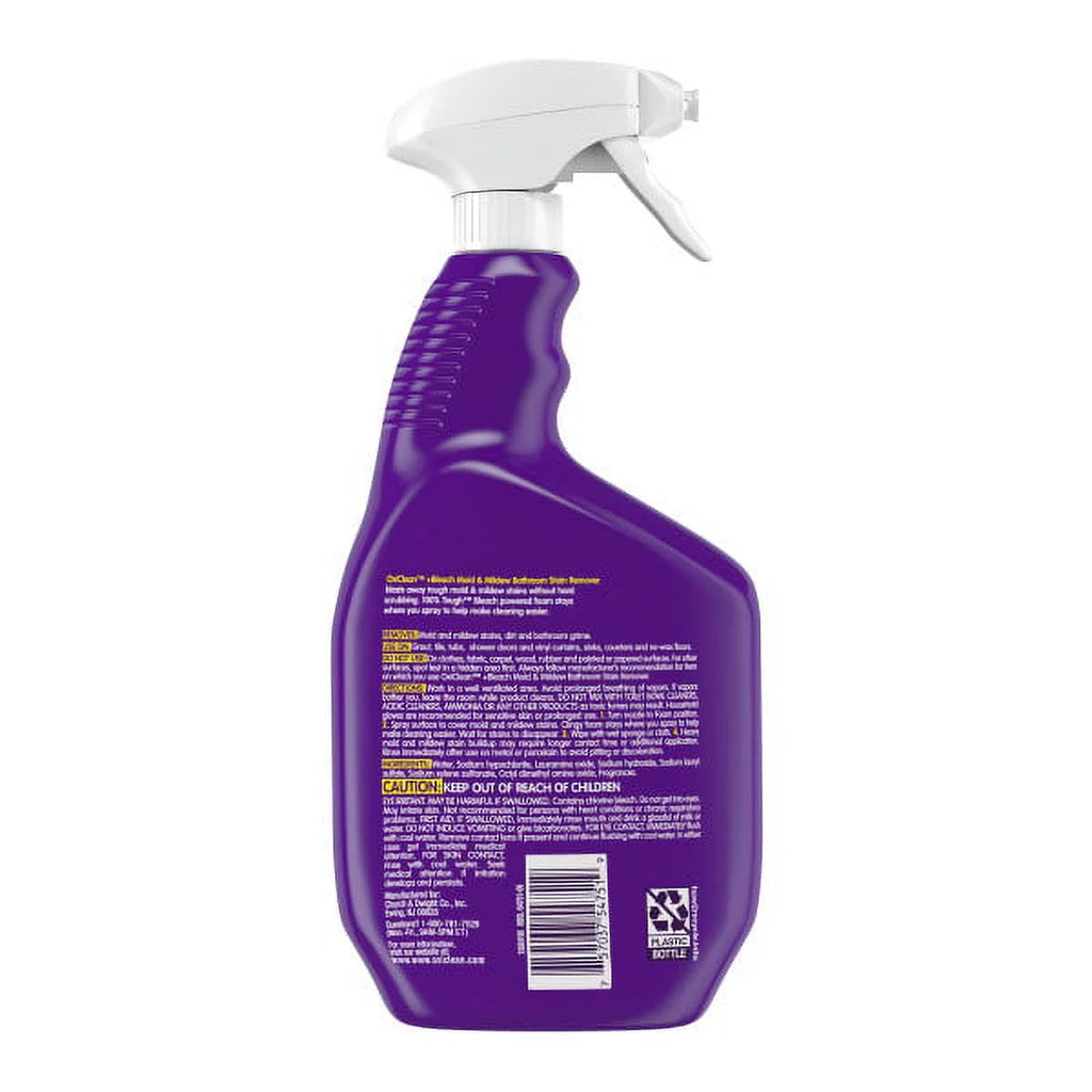 30 oz. Pack of 4 Mold & Mildew Bathroom Stain Remover F35887